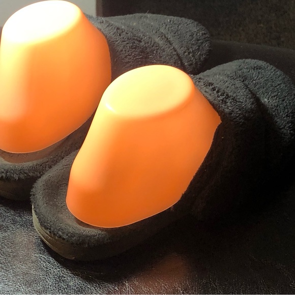 Vionic 26Gemma 26 Gemma Women’s Black Orthotic Slip On Mules Slippers Size 8 - Picture 6 of 11